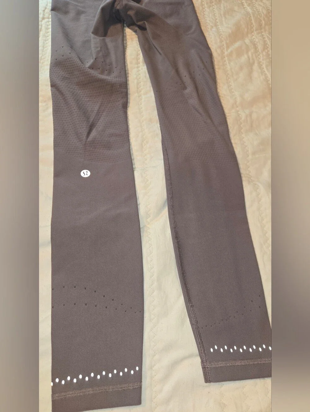 lululemon athletica Purple/taupe Undertone  High-Rise Reflective Leggings
